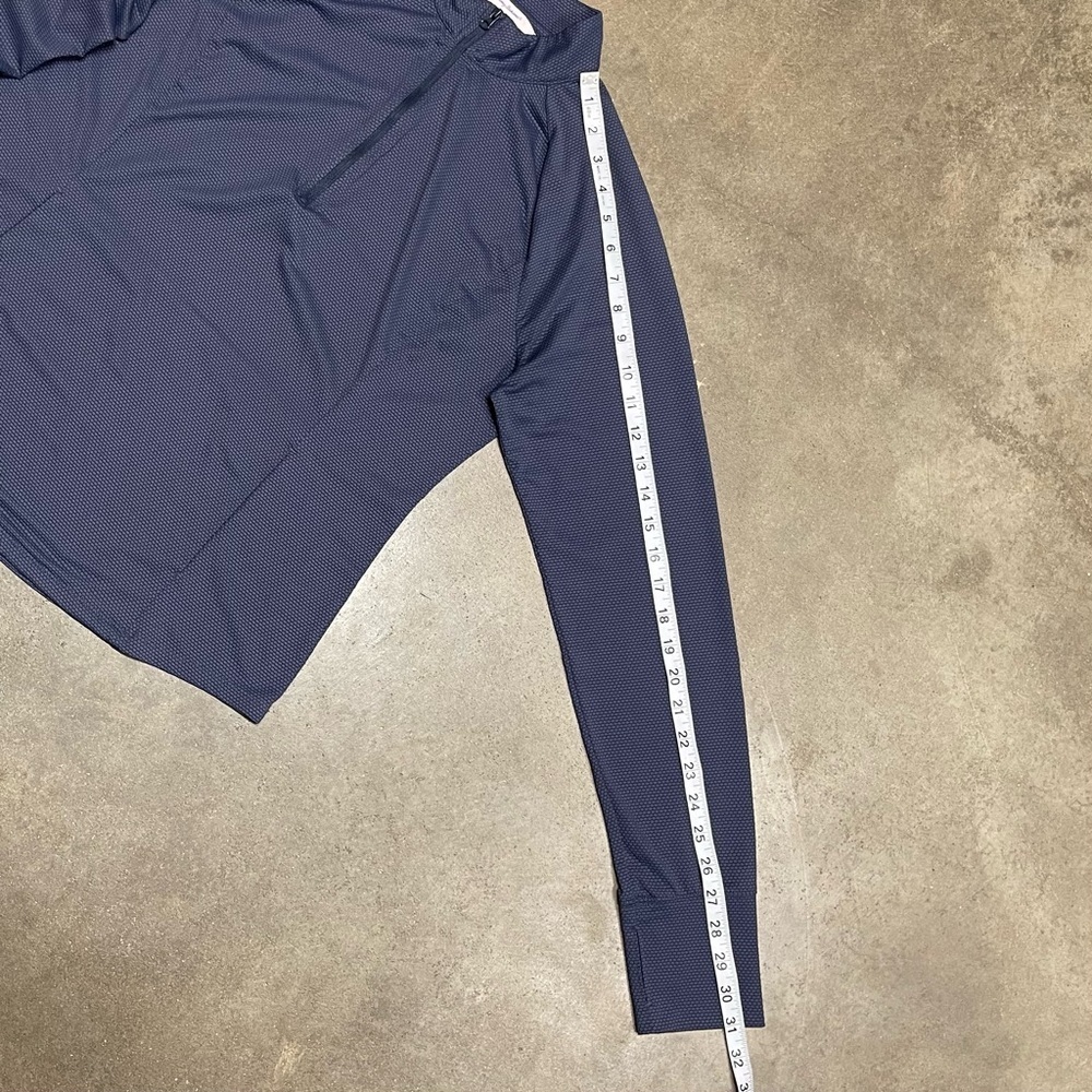 Tommy Bahama Golf Textured 1/2 Zip Jacket - Picture 8 of 10